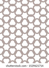 Seamless vector pattern. Background texture in geometric ornamental style.