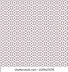 Seamless vector pattern. Background texture in geometric ornamental style.