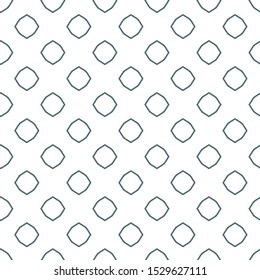 Seamless vector pattern. Background texture in geometric ornamental style.
