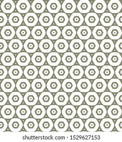 Seamless vector pattern. Background texture in geometric ornamental style.