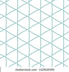 Seamless vector pattern. Background texture in geometric ornamental style.