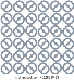 Seamless vector pattern. Background texture in geometric ornamental style.