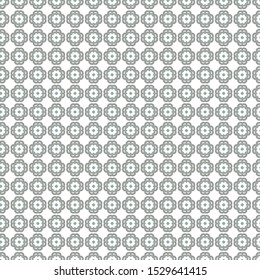 Seamless vector pattern. Background texture in geometric ornamental style.