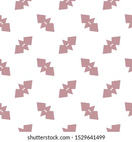 Seamless vector pattern. Background texture in geometric ornamental style.