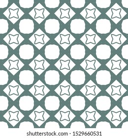 Seamless vector pattern. Background texture in geometric ornamental style.