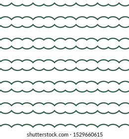 Seamless vector pattern. Background texture in geometric ornamental style.