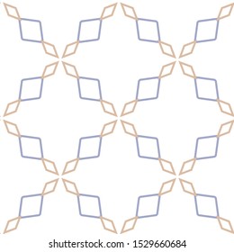 Seamless vector pattern. Background texture in geometric ornamental style.