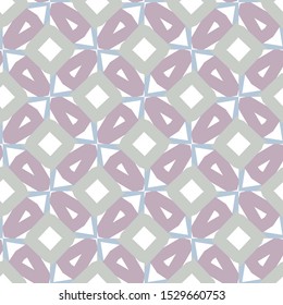Seamless vector pattern. Background texture in geometric ornamental style.