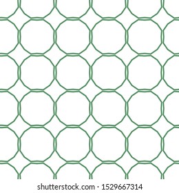 Seamless vector pattern. Background texture in geometric ornamental style.