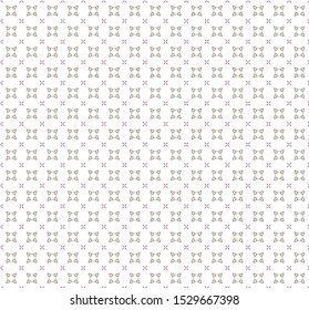 Seamless vector pattern. Background texture in geometric ornamental style.