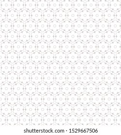 Seamless vector pattern. Background texture in geometric ornamental style.