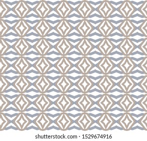Seamless vector pattern. Background texture in geometric ornamental style.