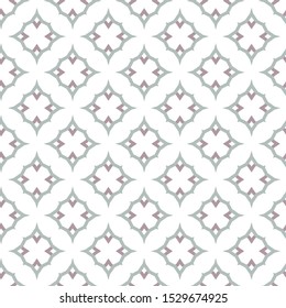 Seamless vector pattern. Background texture in geometric ornamental style.