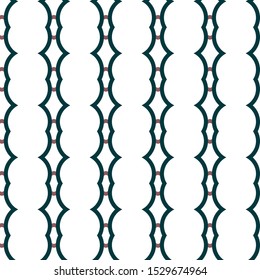 Seamless vector pattern. Background texture in geometric ornamental style.