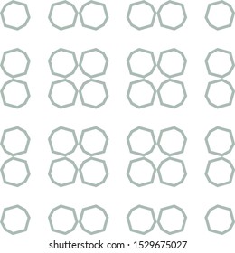 Seamless vector pattern. Background texture in geometric ornamental style.
