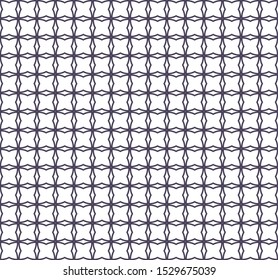 Seamless vector pattern. Background texture in geometric ornamental style.