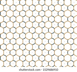Seamless vector pattern. Background texture in geometric ornamental style.