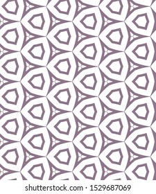 Seamless vector pattern. Background texture in geometric ornamental style.