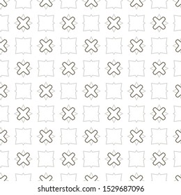 Seamless vector pattern. Background texture in geometric ornamental style.