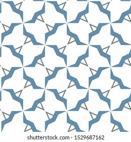 Seamless vector pattern. Background texture in geometric ornamental style.