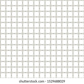 Seamless vector pattern. Background texture in geometric ornamental style.