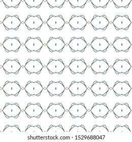 Seamless vector pattern. Background texture in geometric ornamental style.