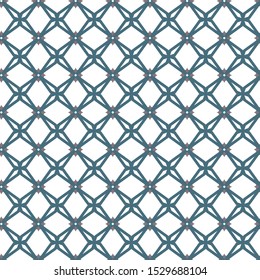 Seamless vector pattern. Background texture in geometric ornamental style.