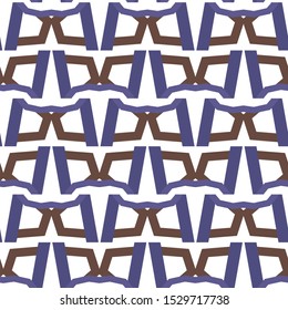 Seamless vector pattern. Background texture in geometric ornamental style.