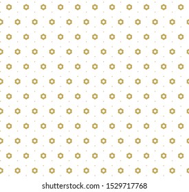 Seamless vector pattern. Background texture in geometric ornamental style.