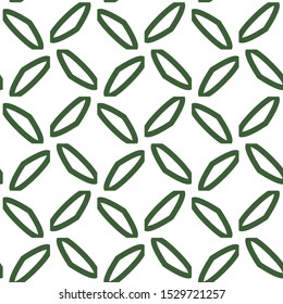 Seamless vector pattern. Background texture in geometric ornamental style.