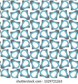 Seamless vector pattern. Background texture in geometric ornamental style.