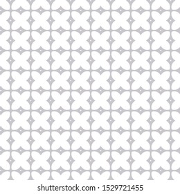 Seamless vector pattern. Background texture in geometric ornamental style.
