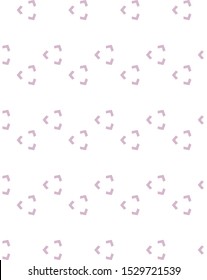 Seamless vector pattern. Background texture in geometric ornamental style.