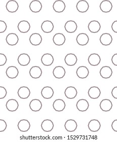 Seamless vector pattern. Background texture in geometric ornamental style.