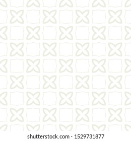 Seamless vector pattern. Background texture in geometric ornamental style.