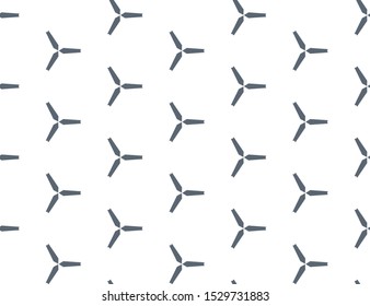 Seamless vector pattern. Background texture in geometric ornamental style.