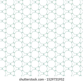 Seamless vector pattern. Background texture in geometric ornamental style.