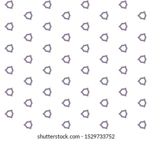 Seamless vector pattern. Background texture in geometric ornamental style.