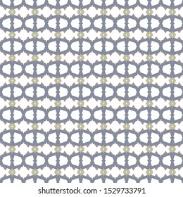 Seamless vector pattern. Background texture in geometric ornamental style.