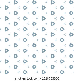 Seamless vector pattern. Background texture in geometric ornamental style.