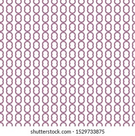 Seamless vector pattern. Background texture in geometric ornamental style.