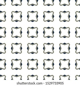 Seamless vector pattern. Background texture in geometric ornamental style.