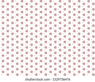 Seamless vector pattern. Background texture in geometric ornamental style.