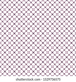 Seamless vector pattern. Background texture in geometric ornamental style.
