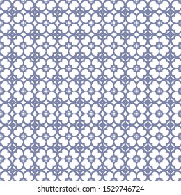 Seamless vector pattern. Background texture in geometric ornamental style.