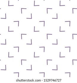 Seamless vector pattern. Background texture in geometric ornamental style.