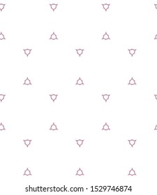 Seamless vector pattern. Background texture in geometric ornamental style.