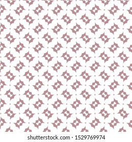 Seamless vector pattern. Background texture in geometric ornamental style.