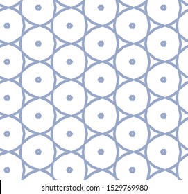 Seamless vector pattern. Background texture in geometric ornamental style.