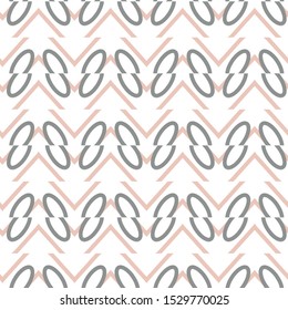 Seamless vector pattern. Background texture in geometric ornamental style.